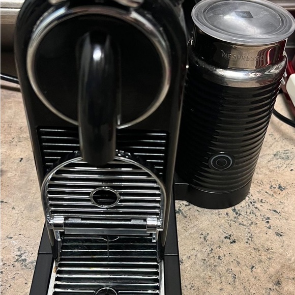 Nespresso Kitchen Nespresso Citiz With Frother Poshmark